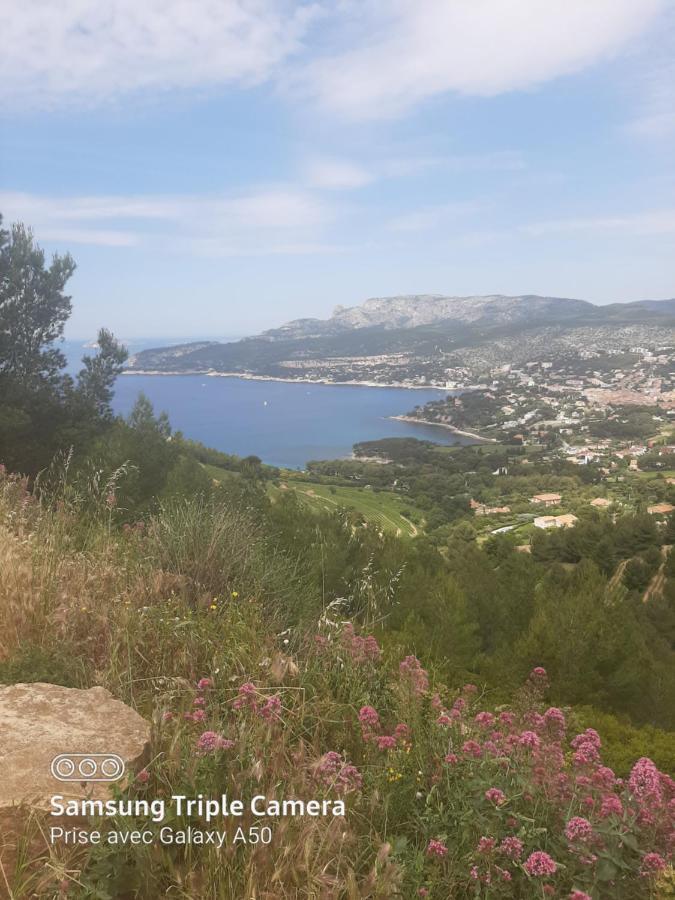 Villa sécurisée pres des lecques Saint-Cyr-sur-Mer Esterno foto