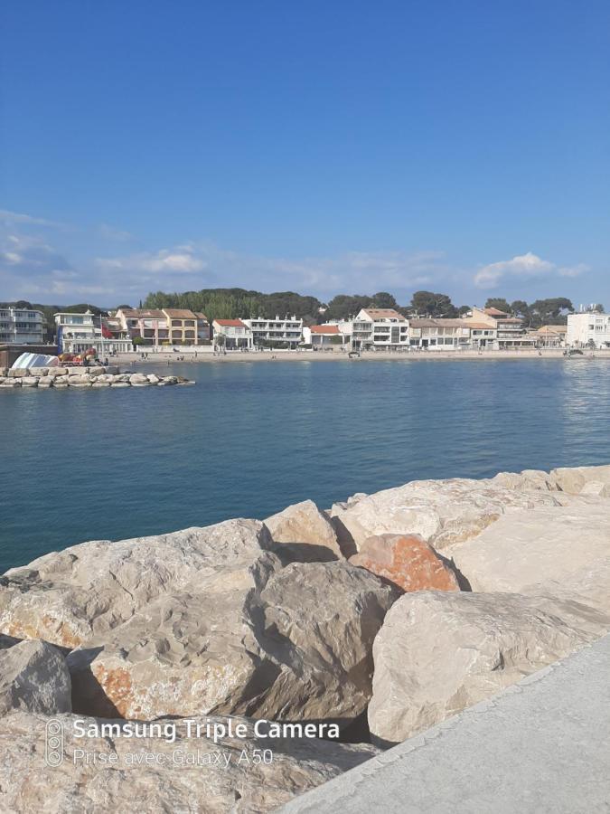 Villa sécurisée pres des lecques Saint-Cyr-sur-Mer Esterno foto