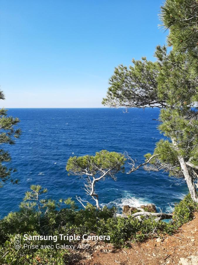 Villa sécurisée pres des lecques Saint-Cyr-sur-Mer Esterno foto
